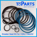 TOKU TNB-230LU1 Hydraulic Breaker Seal Kit TNB 230LU1 Hydraulic Hammer Seal Kit